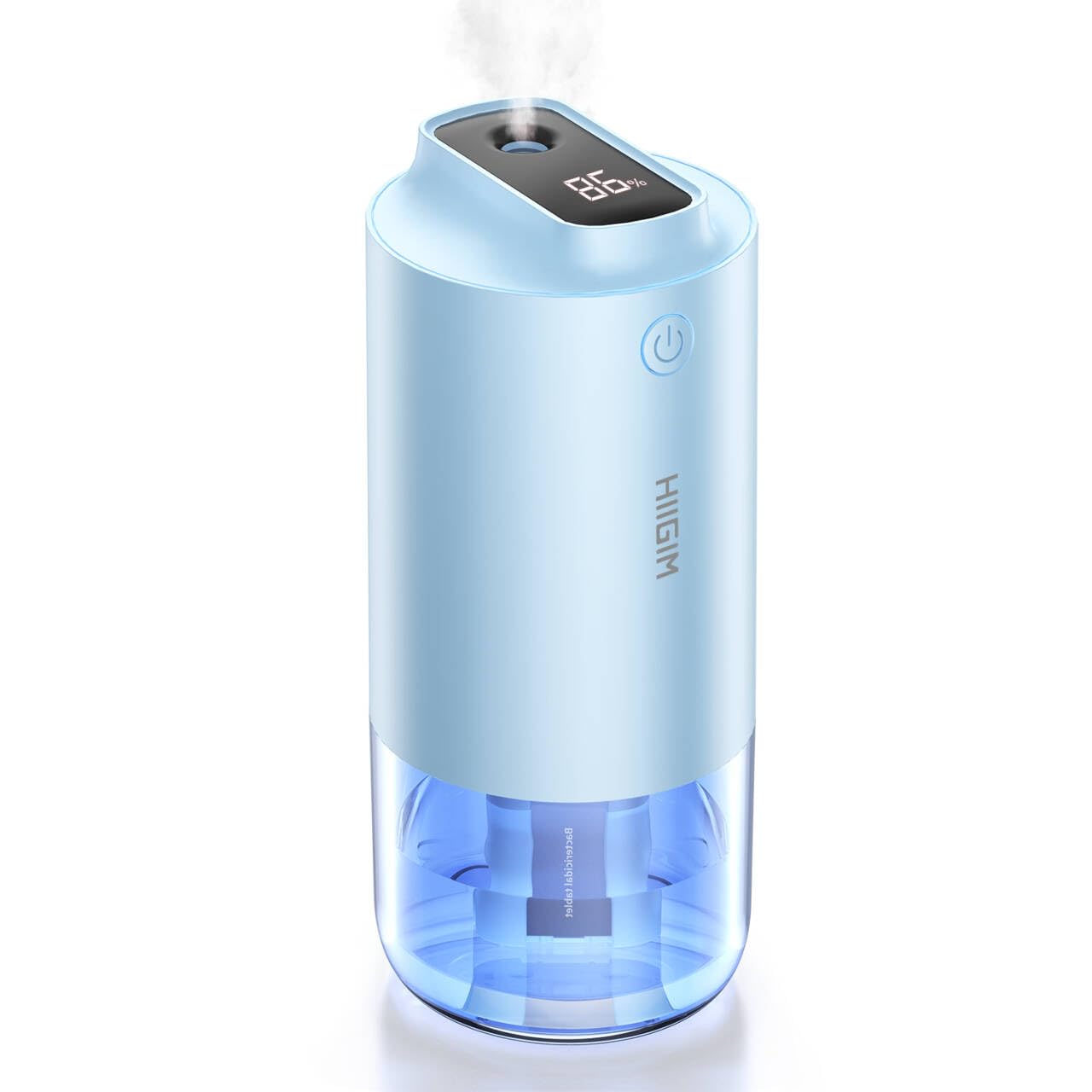 Amazon.co.jp: 加湿器 卓上 小型 超音波加湿器 【2025冬モデル&抗菌